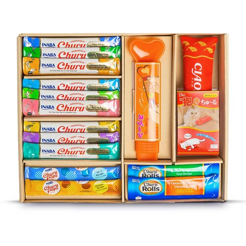  Inaba cat ciao gift box poslastice za pse Slike