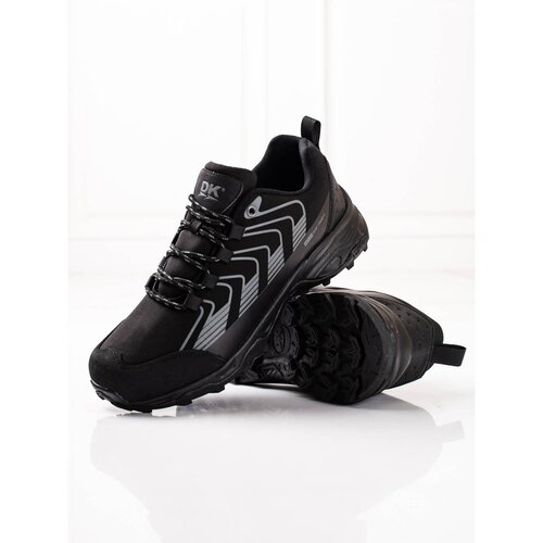 DK men&amp;#039;s trekking shoes Softshell black Slike