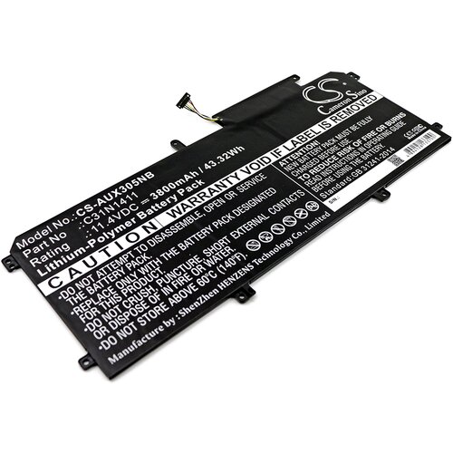  baterija za asus zenbook UX305F / UX305C / UX305CA, C31N1411, 3800 mah Cene