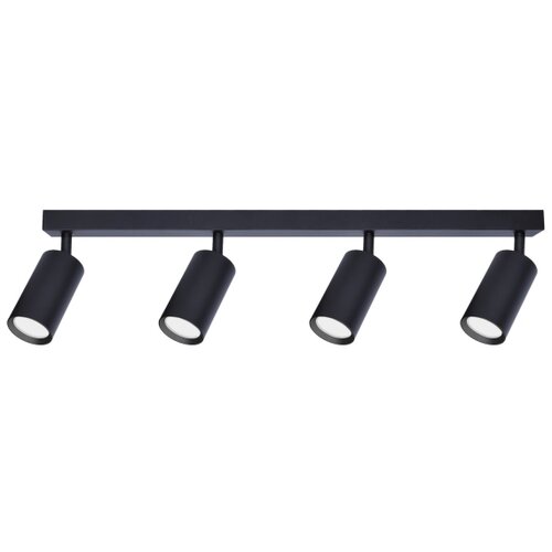  Brilagi - LED RGBW prigu&amp;scaron;iva stropna spot lampa SELE 4xGU10/6W/230V crna Slike