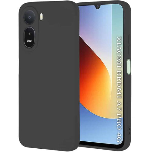 Techsuit SoftFlex silikonska maska za Xiaomi Redmi A7 Pro 4G - crna Cene