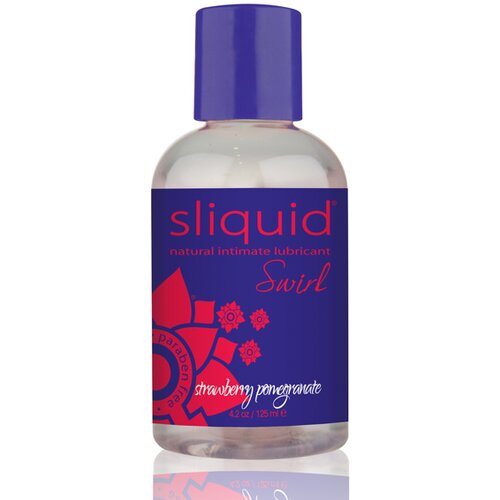 Sliquid Lubrikant Naturals Swirl - jagoda i granatna jabuka, 125 ml Cijene