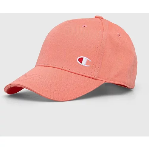 Champion Bombažna bejzbolska kapa roza barva