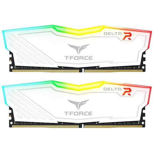 Team Group delta rgb 32GB kit (2x16GB) DDR4-3600 dimm PC4-28800 CL18, 1.35V, (21093005) Slike