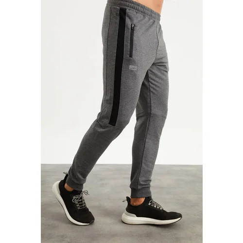 Dewberry 18385 Mens Sweatpant-ANTHRACITE