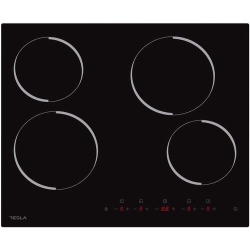 Tesla ugradni set tesla BO301MB+HV6401MB/65L/60cm/Mechanical control/keramicka ploca/59cm/crna Slike