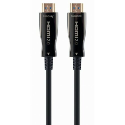 Gembird CCBP-HDMI-AOC-30M-02 active optical (AOC) High speed HDMI cable with Ethernet Premium 30m Cene