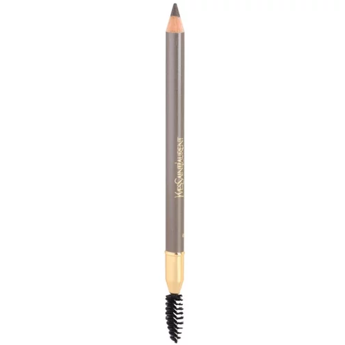 Yves Saint Laurent Dessin des Sourcils svinčnik za obrvi odtenek 4 Ash 1.3 g