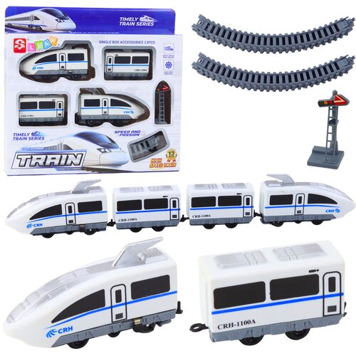 City Express Electric Express Train 13-track railway Cene