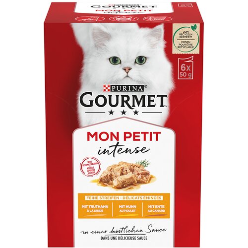  Me&scaron;ano pakiranje Gourmet Mon Petit 24 x 50 g - Raca, pi&scaron;čanec, puran Cijene