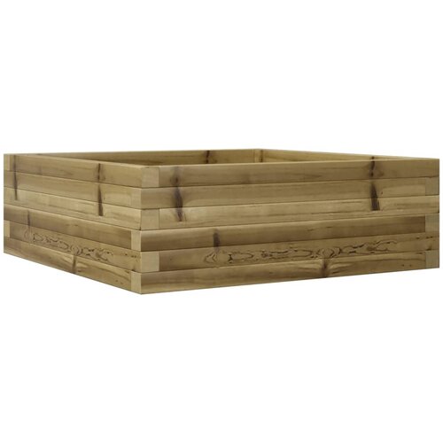 Maison Chic Vrtno cvetlično korito - Cvetlični Lonec 70x70x23 cm impregnirana borovina, (21788506) Cene
