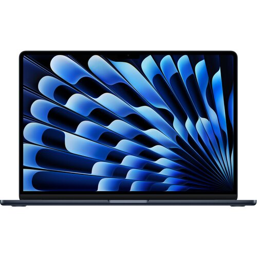 Apple macbook air 15.3 M4 16/256GB midnight MW1L3ZE/A Slike