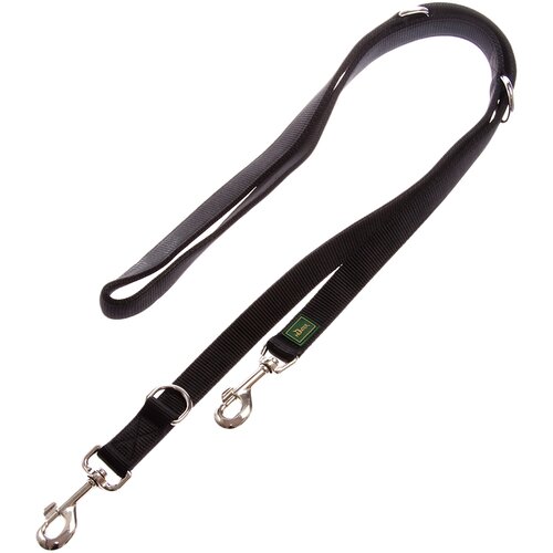Hunter najlonski pseći povodac - crni - 200 cm dug, 25 mm širok Cene