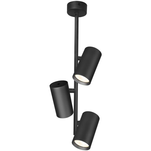  Brilagi - Luster na &amp;scaron;ipci SELE VERTICAL 3xGU10/30W/230V crna Slike