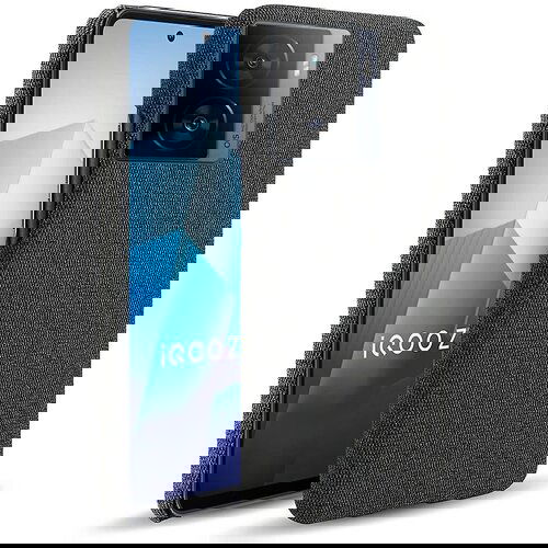 INORCO Za vivo iQOO Z7 5G torbica za mobilni telefon, odporna na udarce, tkanina + trdi pokrov za pametni telefon za osebni računalnik, (22034522) Cene