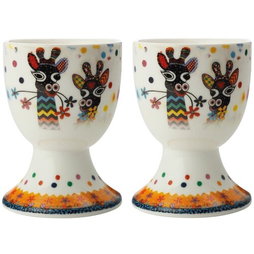 Maxwell williams Set od 2 porculanske &amp;scaron;alice za jaja Zarafa Slike