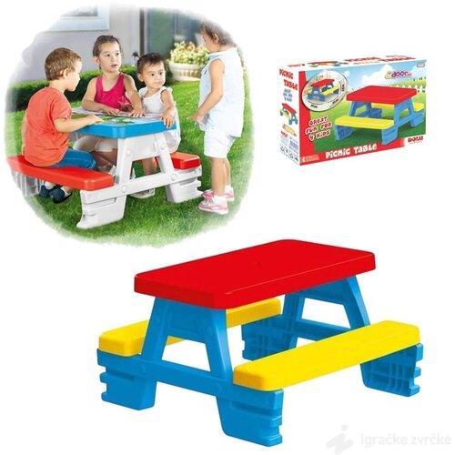 RAZNO Piknik sto sa klupama DOLU (030085) Cene
