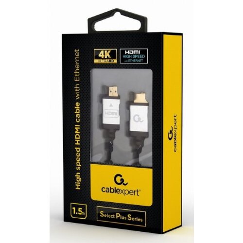 Gembird CCB-HDMIL-1.5M hdmi kabl, high speed,ethernet support 3D/4K tv select plus series blister 1m Slike