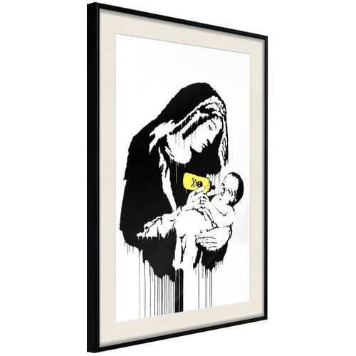  Poster - Banksy: Toxic Mary 30x45 Slike