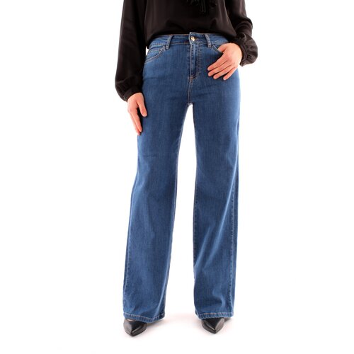 Emme Marella Jeans straight CRESPO Modra Cene
