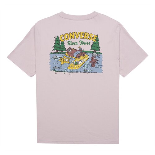 Converse muška majica high summer river tours tee 10026675-A03-662 Slike