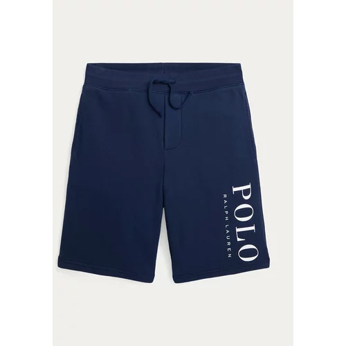 Polo Ralph Lauren Športne kratke hlače 323934251001 Mornarsko modra Regular Fit