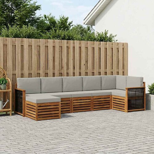  Sekcijska garnitura s jastukom 6 pcs Cijene
