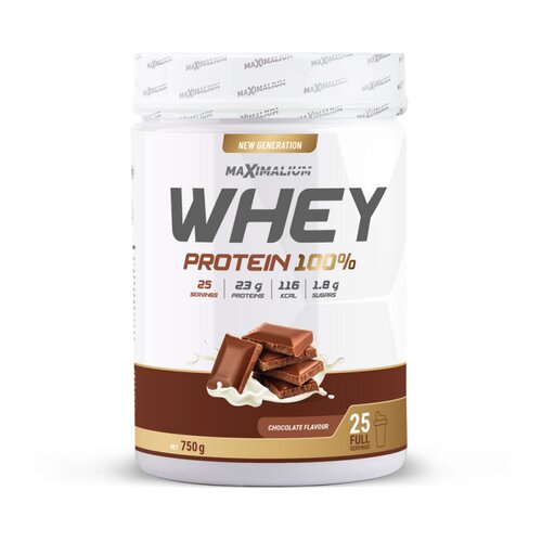 Maximalium Whey Protein, Čokolada, 750 g Cene