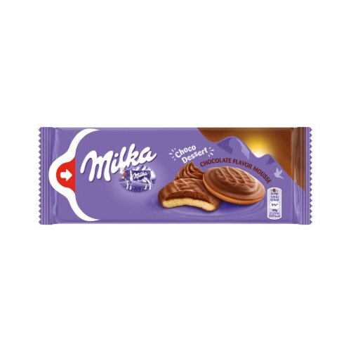 Milka choco desert biskvit čokolada 128g Cene