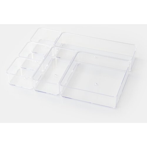 Sinsay Set prozirnih organizatora 6 pack Slike