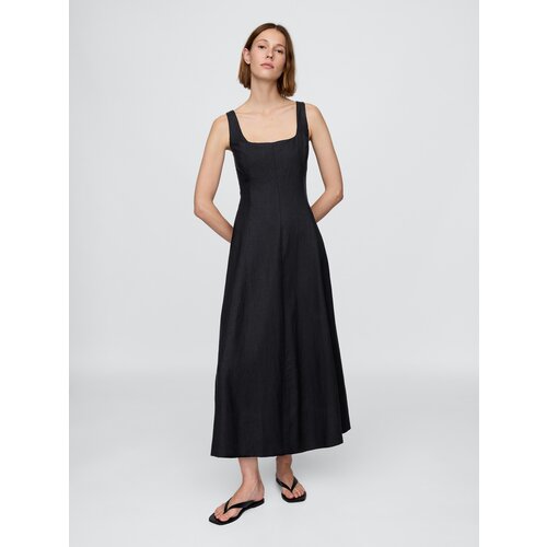 GAP Linen maxi dress - Women&amp;#039;s Slike