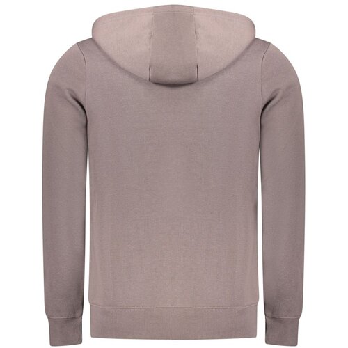  Mu&amp;scaron;ka Smeđa Zip-Up Majica NORWAY 1963 Slike