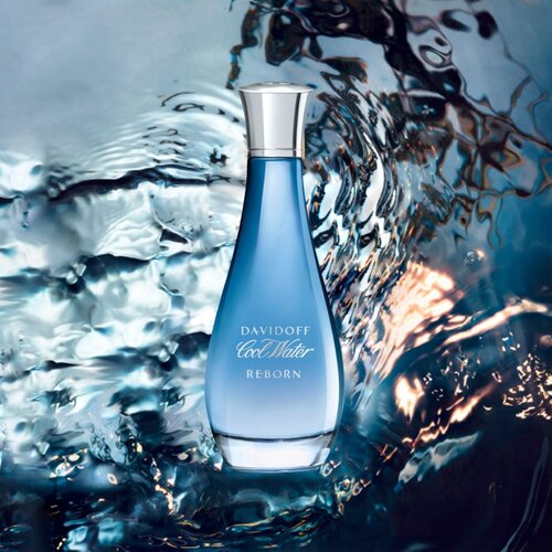 Davidoff cool water reborn toaletna voda 100 ml za ženske Slike