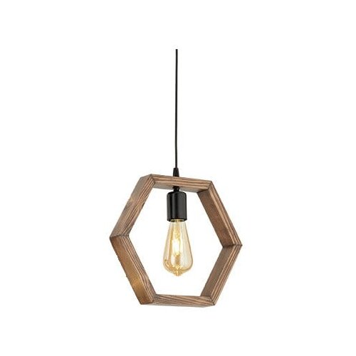 Beacon viseća svjetiljka od grabovog drveta Geometrik Sparky Slike
