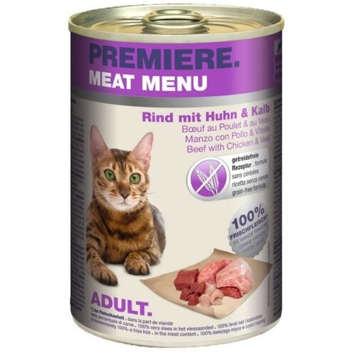 Premiere Meat Menu Adult govedina, teletina i piletina 400 g konzerva Cene
