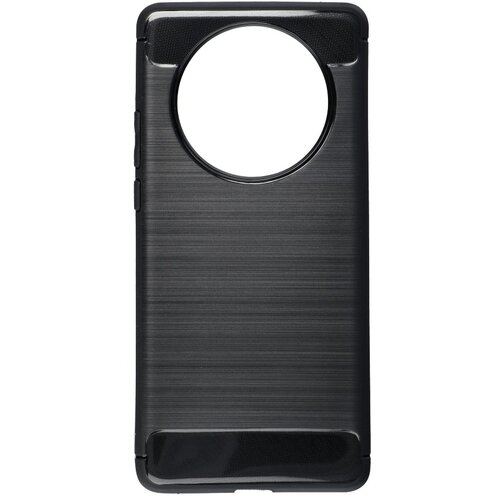  Gumijasti / gel etui Carbon za Huawei Mate 40 Pro - črni Slike