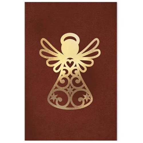  Slika - Angelic Gold (1 Part) Vertical 60x90 Akustična Slike