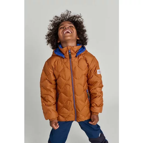Reima Otroška jakna Fossila rjava barva