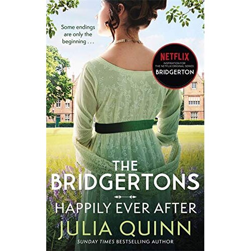 Litbrown Julia Quinn - The Bridgertons: Happily Ever After Cene