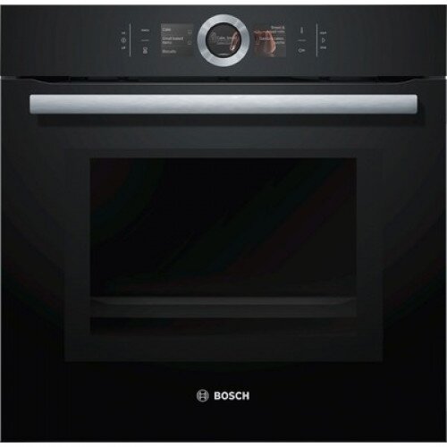 Bosch ugradbena pećnica s funkcijom mikrovalova HMG6764B1 Slike