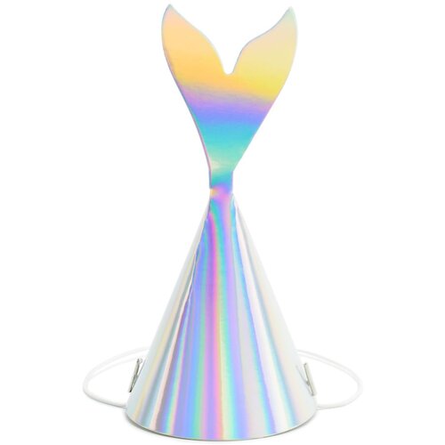PARTY DECO klobuki mermaid, mavrični, 18cm Cene