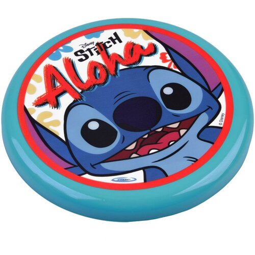 Disney Stitch leteći disk od mekane gume, 20 cm Slike