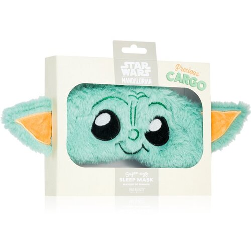 Mad Beauty Star Wars Grogu Maska za spavanje 1 kom Slike