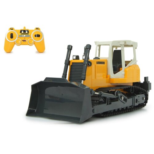 JAMARA utovarivač na daljinsko upravljanje Liebherr, žuti 1:20, (4042774462345) Cijene