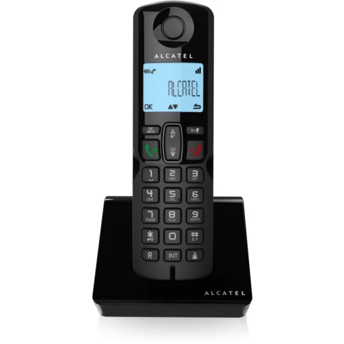 Alcatel Fiksni telefonski S250 črna, (20575950)