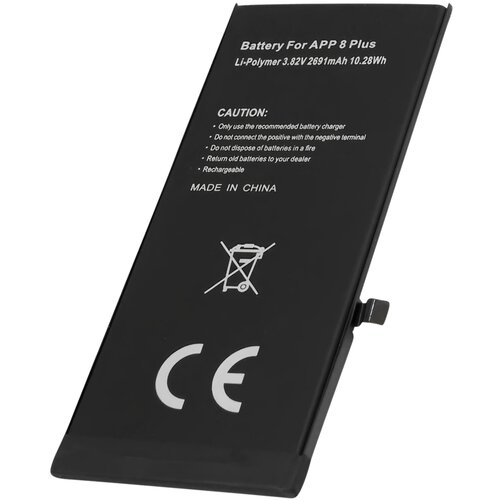 AVIZAR Baterija za pametni telefon iPhone 8 Plus Li-Polimer 3.82V 2691mAh 10.28Wh, Črna, (5000220847) Cene