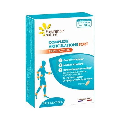 Fleurance Nature Complexe Articulations Fort - 60 tabl. Slike