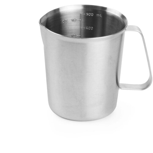 Hendi Bokal za merenje od nerđajućeg čelika, 0,5L, ⌀90x(H)105mm Cene