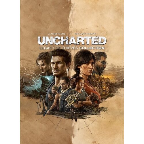 Steam Igra PS5: Uncharted Legacy of Thieves Collection Slike