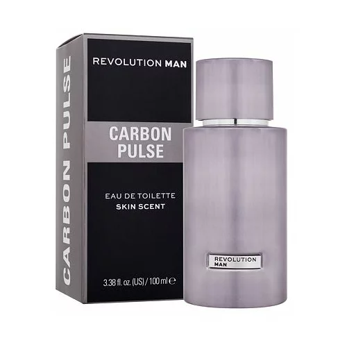 Revolution Man Carbon Pulse toaletna voda 100 ml za moške